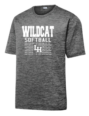 LH Softball - Fade Away - Electric Dri-Fit Short Sleeve