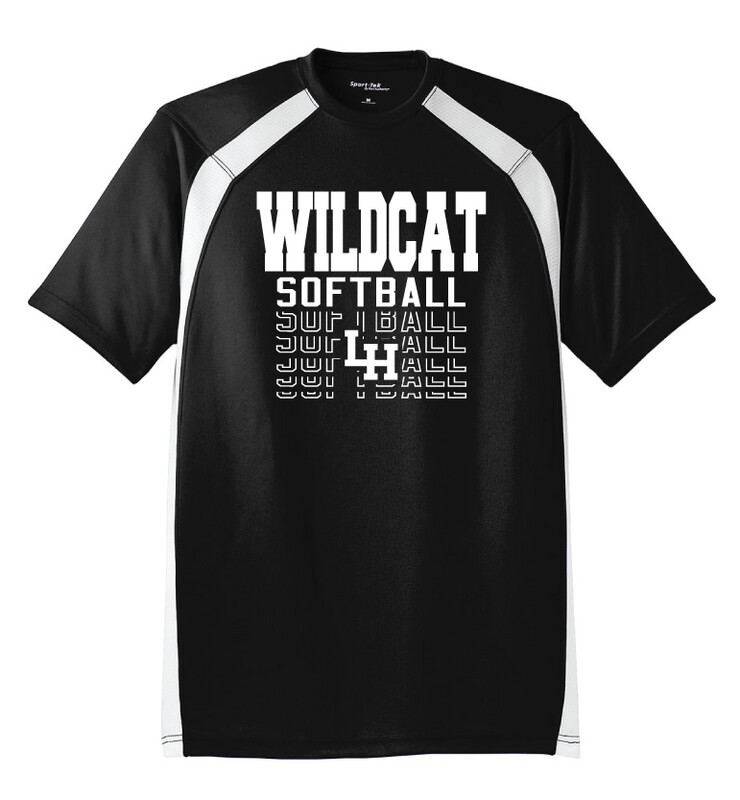 LH Softball - Fade Away - DryZone Dri-Fit