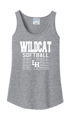LH Softball - Fade Away - Cotton Tank