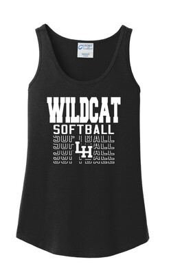 LH Softball - Fade Away - Cotton Tank