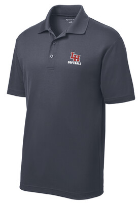 LH Softball - Mens Embroidered Polo