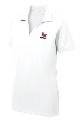 LH Softball - Ladies Embroidered Polo