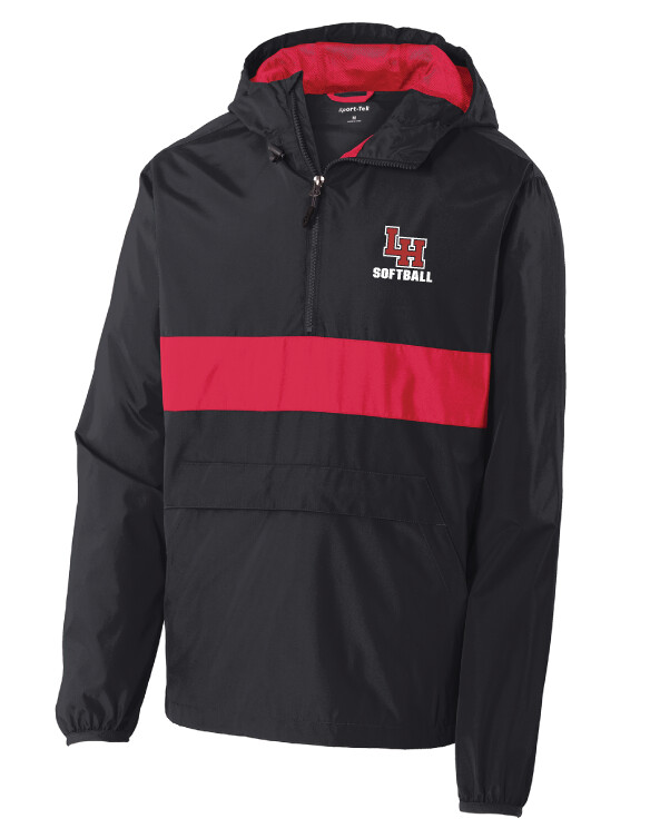 LH Softball - Embroidered Anorak