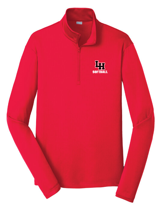 LH Softball - 1/4 Zip Pullover