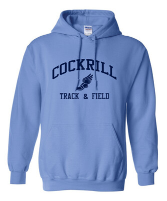 Cockrill T&amp;F - Boys Navy Design - Hoodie