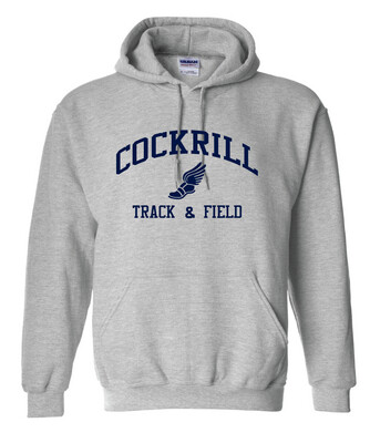 Cockrill T&amp;F - Boys Navy Design - Hoodie