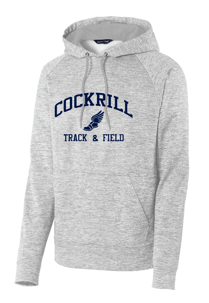 Cockrill T&amp;F - Boys Navy Design - Electric Dri-Fit Hoodie