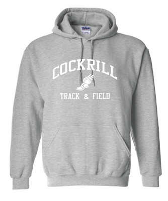 Cockrill T&amp;F - Boys White Design - Hoodie