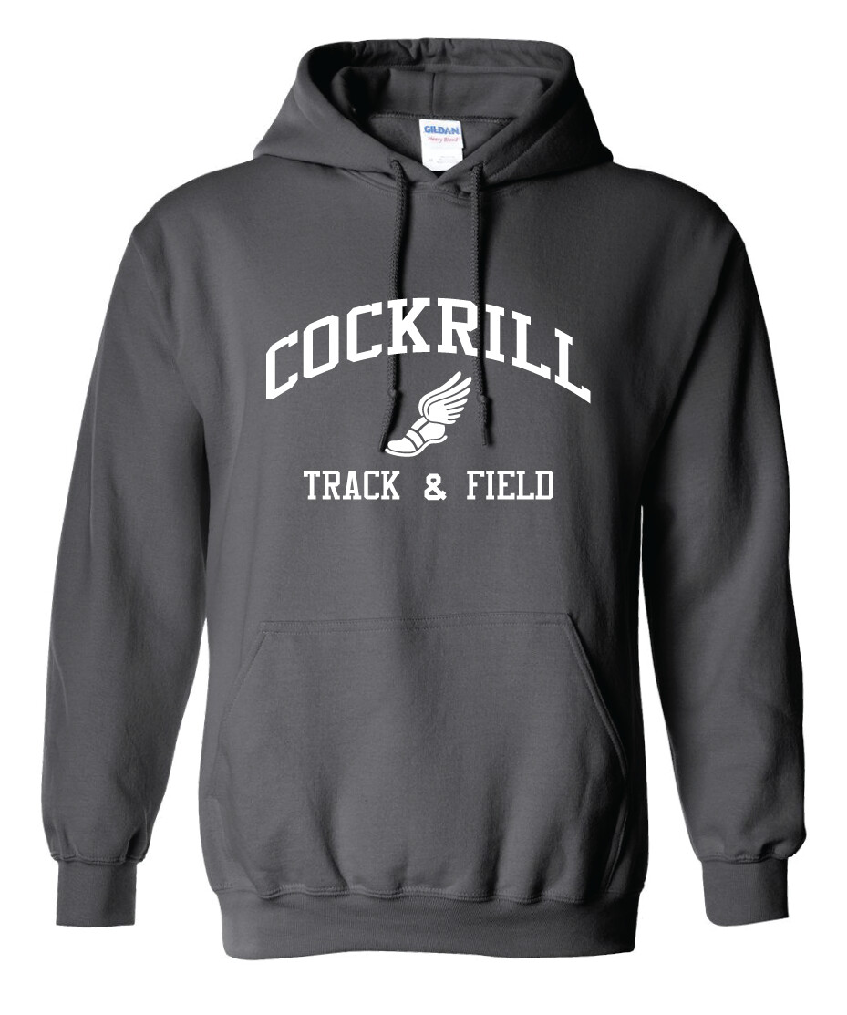 Cockrill T&amp;F - Boys White Design - Hoodie