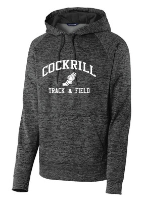 Cockrill T&amp;F - Boys White Design - Electric Dri-Fit Hoodie