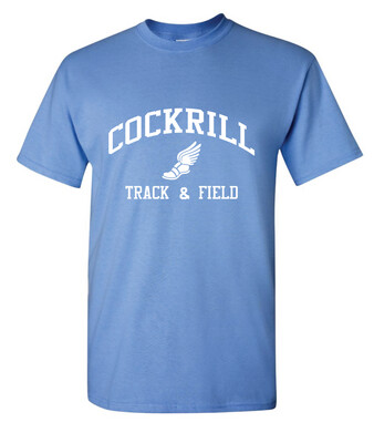 Cockrill T&amp;F - Boys White Design - Short Sleeve