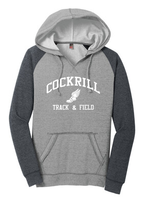 Cockrill T&amp;F - Boys White Design - Lightweight Raglan Hoodie