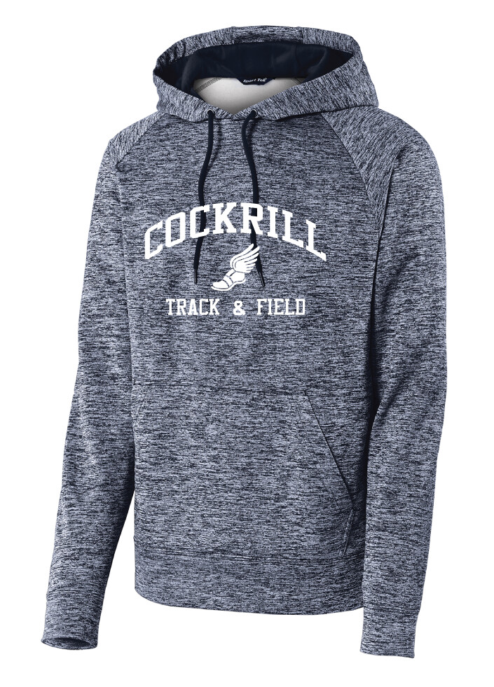 Cockrill T&amp;F - Boys White Design - Electric Dri-Fit Hoodie