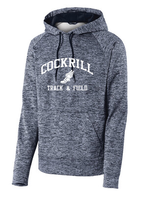 Cockrill T&amp;F - Boys White Design - Electric Dri-Fit Hoodie