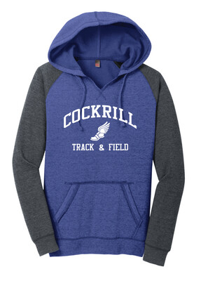 Cockrill T&amp;F - Boys White Design - Lightweight Raglan Hoodie