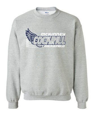 Cockrill T&amp;F - Girls Design - Crew Sweatshirt