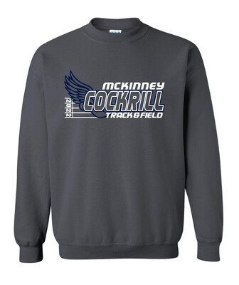 Cockrill T&amp;F - Girls Design - Crew Sweatshirt