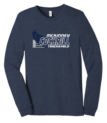 Cockrill T&amp;F - Girls Design - Bella+Canvas Long Sleeve