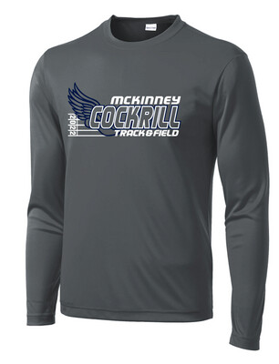 Cockrill T&amp;F - Girls Design - Dri-Fit Long Sleeve