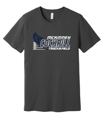 Cockrill T&amp;F - Girls Design - Bella+Canvas Short Sleeve