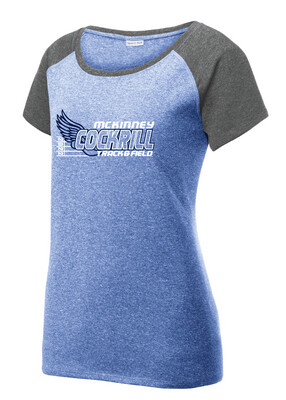 Cockrill T&amp;F - Girls Design - Heather Scoop Neck
