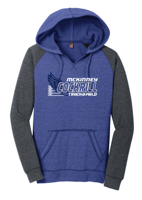 Cockrill T&amp;F - Girls Design - Lightweight Raglan Hoodie