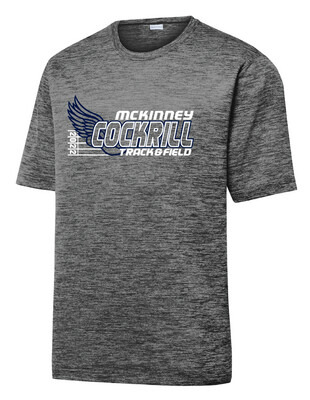 Cockrill T&amp;F - Girls Design - Electric Dri-Fit Short Sleeve