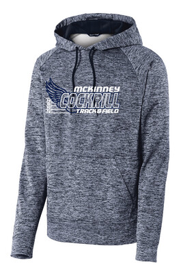 Cockrill T&amp;F - Girls Design - Electric Dri-Fit Hoodie