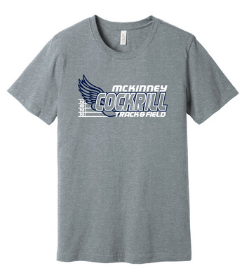 Cockrill T&amp;F - Girls Design - Bella+Canvas Short Sleeve