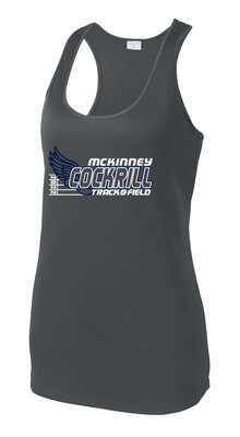 Cockrill T&amp;F - Girls Design - Dri-Fit Racerback Tank