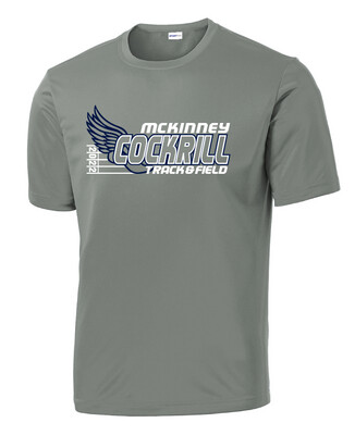 Cockrill T&amp;F - Girls Design - Dri-Fit Short Sleeve