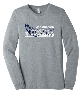Cockrill T&amp;F - Girls Design - Bella+Canvas Long Sleeve