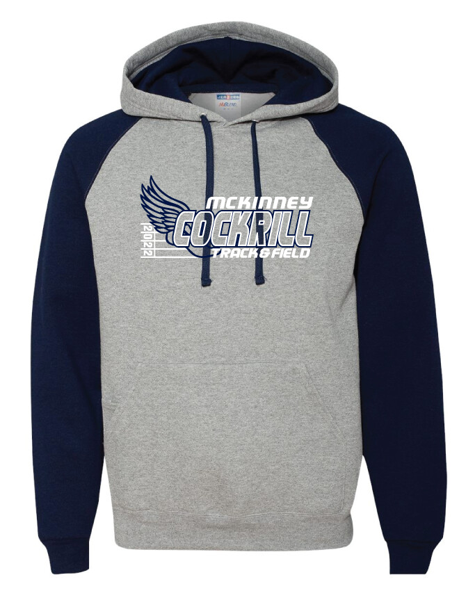 Cockrill T&amp;F - Girls Design - Raglan Hoodie