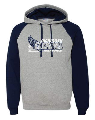 Cockrill T&amp;F - Girls Design - Raglan Hoodie