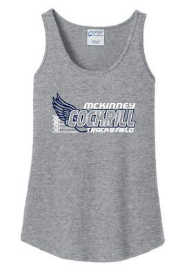 Cockrill T&amp;F - Girls Design - Cotton Tank