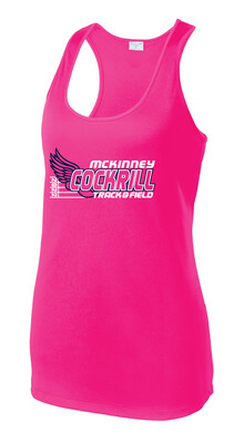 Cockrill T&amp;F - Girls Design - Dri-Fit Racerback Tank