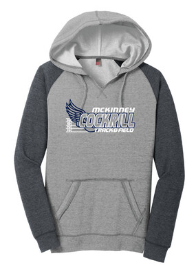 Cockrill T&amp;F - Girls Design - Lightweight Raglan Hoodie