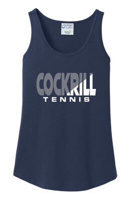 Cockrill Tennis - 2-Tone - Cotton Tank