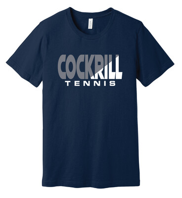 Cockrill Tennis - 2-Tone - Bella+Canvas Short Sleeve