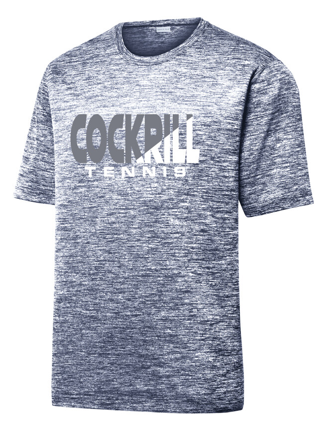 Cockrill Tennis - 2-Tone - Electric Dri-Fit Short Sleeve