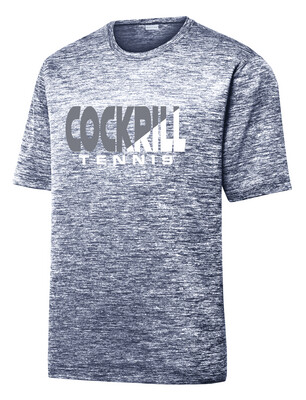 Cockrill Tennis - 2-Tone - Electric Dri-Fit Short Sleeve