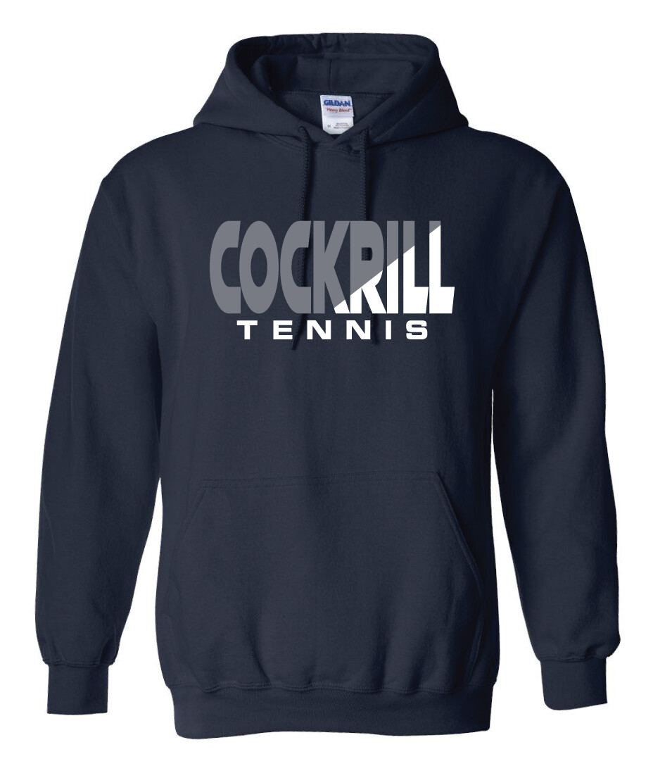 Cockrill Tennis - 2-Tone - Hoodie