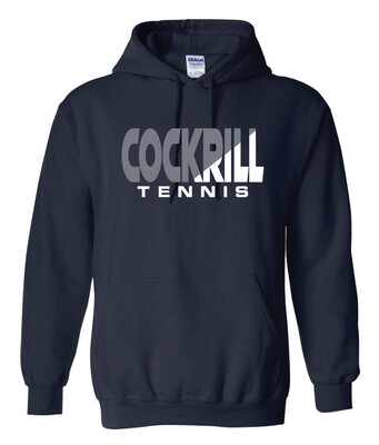 Cockrill Tennis - 2-Tone - Hoodie