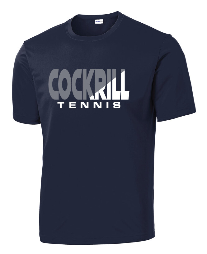 Cockrill Tennis - 2-Tone - Dri-Fit Short Sleeve