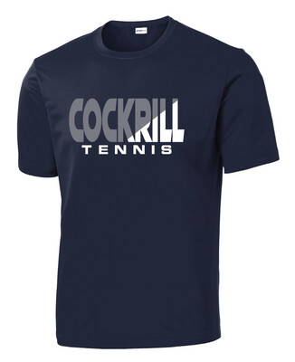 Cockrill Tennis - 2-Tone - Dri-Fit Short Sleeve
