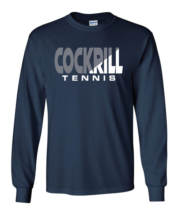 Cockrill Tennis - 2-Tone - Long Sleeve