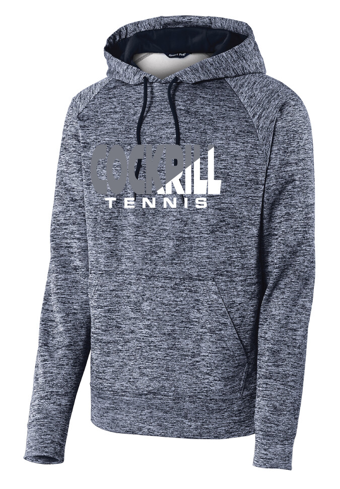 Cockrill Tennis - 2-Tone - Electric Dri-Fit Hoodie