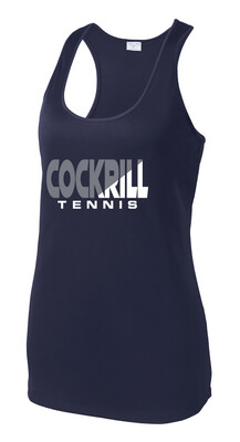 Cockrill Tennis - 2-Tone - Dri-Fit Racerback Tank