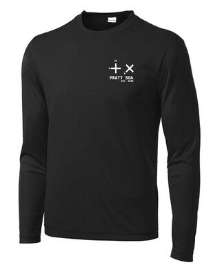 Pratt Institute - SOA - Dri-Fit Long Sleeve