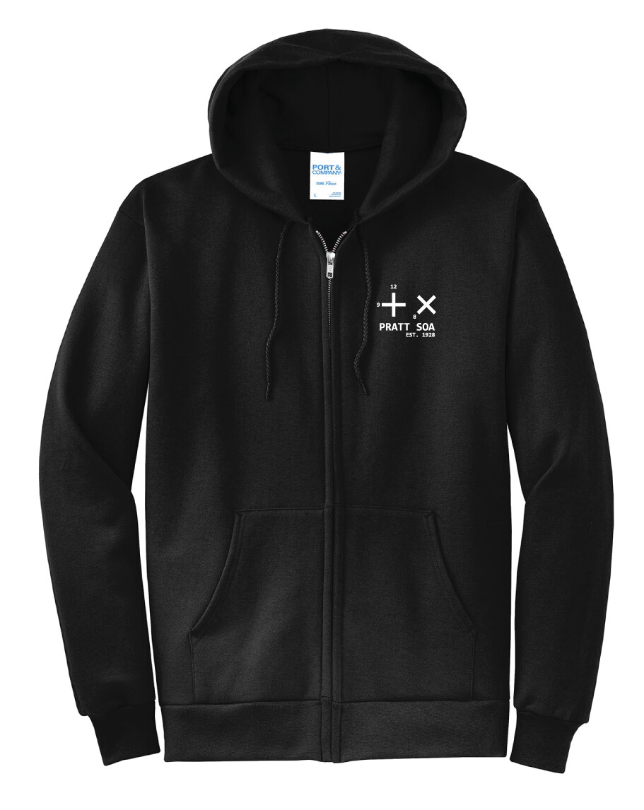 Pratt Institute - SOA - Zipper Hoodie